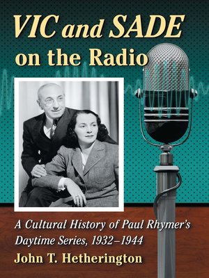 cover image of Vic and Sade on the Radio
